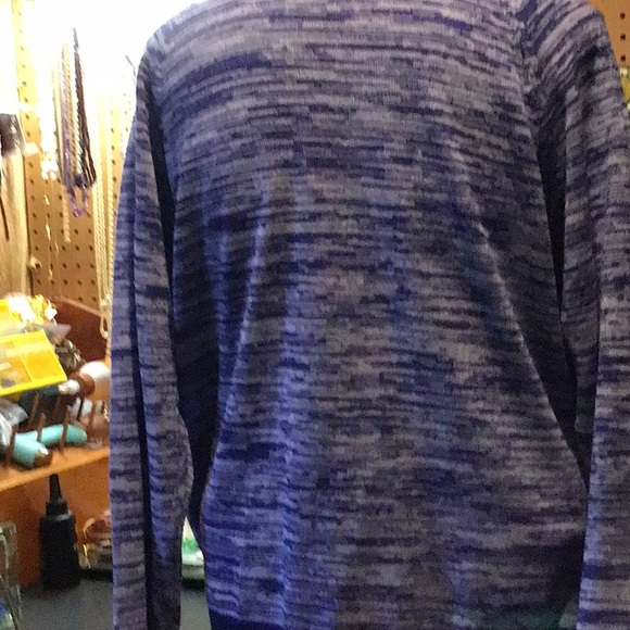 Classic 1/4 Zip lightweight Mens Sweater - Picture 4 of 4